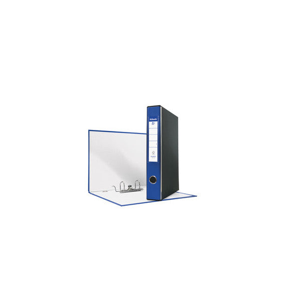 Registratore Eurofile G52 - dorso 5 cm - commerciale 23x30 cm - blu - Esselte