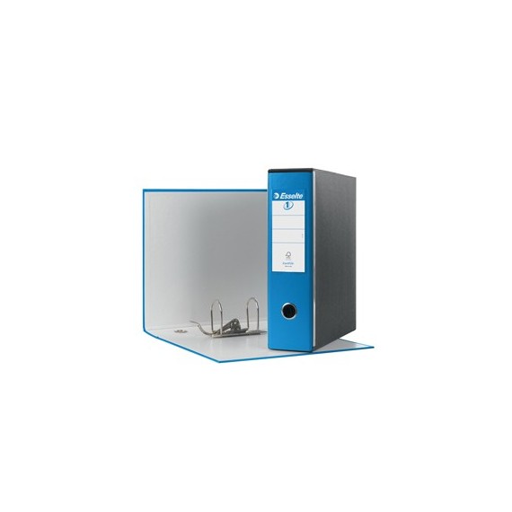 Registratore Eurofile G53 - dorso 8 cm - commerciale 23x30 cm - blu vivida - Esselte