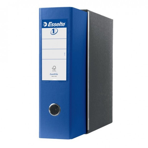 Registratore Eurofile G53 - dorso 8 cm - commerciale 23x30 cm - blu - Esselte