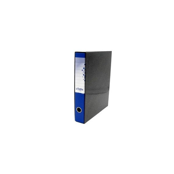 Registratore Kingbox - dorso 5 cm - protocollo 23x33 cm - blu - Starline