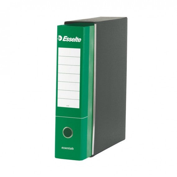 Registratore Oxford G83 - dorso 8 cm - commerciale 23x30 cm - verde - Esselte