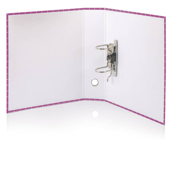 Registratore protocollo con custodia BREFIOCART New Color 35x28,5 cm dorso 8 cm fuxia - 0201180.FX