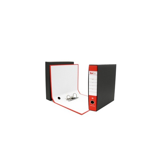 Registratore Starbox - dorso 5 cm - commerciale 23 x 30 cm - rosso - Starline