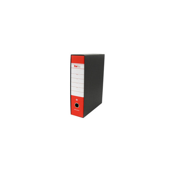 Registratore Starbox - dorso 8 cm - protocollo 23 x 33 cm - rosso - Starline