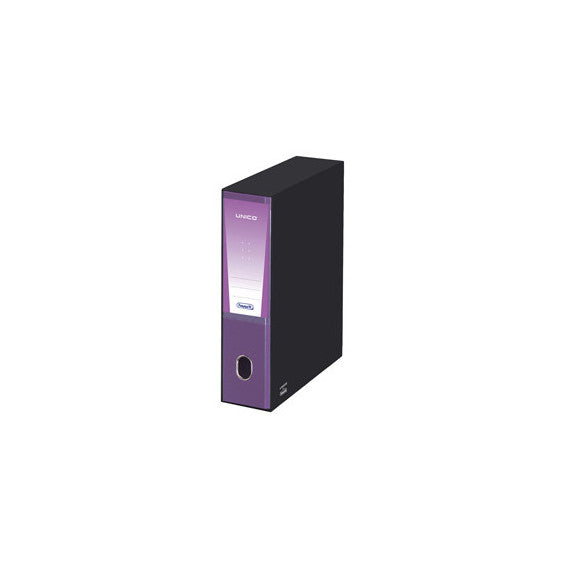 Registratore Unico - dorso 8 cm - protocollo 23x33 cm - viola - Favorit