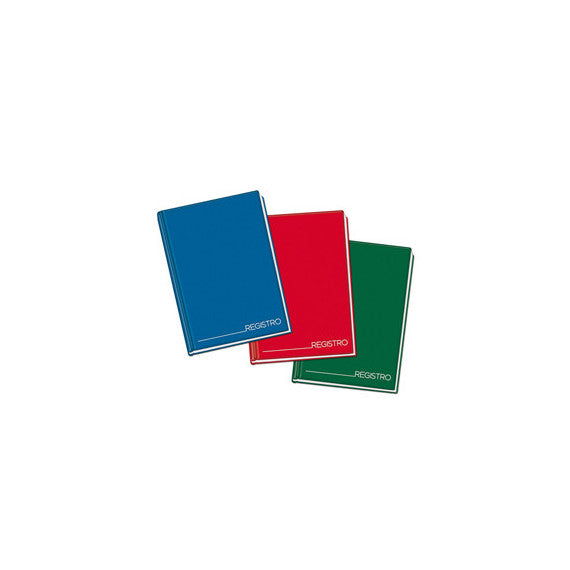 Registro cartonato - 5mm - 210 x 297mm - 96 fogli - Blasetti