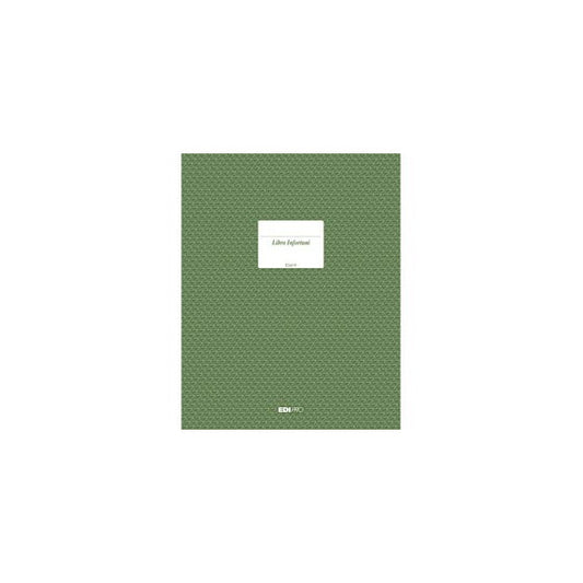 Registro infortuni - 31 x 24,5cm - 15 pagine - Edipro