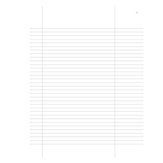 Registro verbali collegio sindacale - 96 pagine - 31 x 24,5 cm - DU135700000 - Data Ufficio