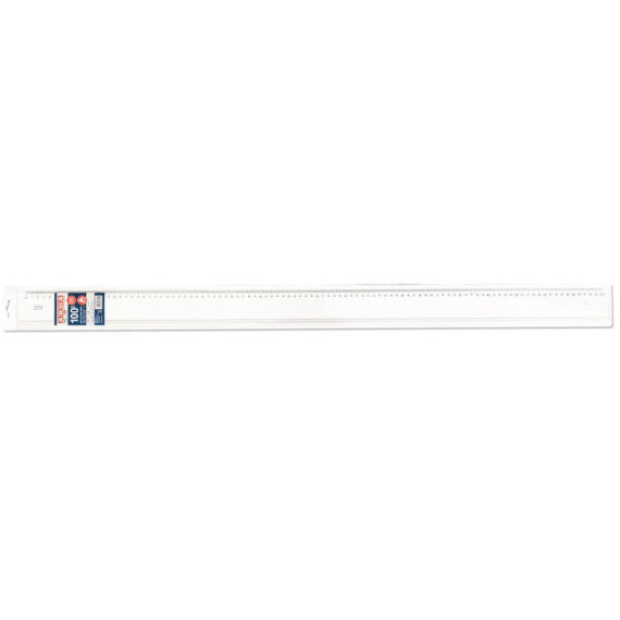 Riga millimetrata 100 cm Arda Uni in plastica termoresistente 289100C