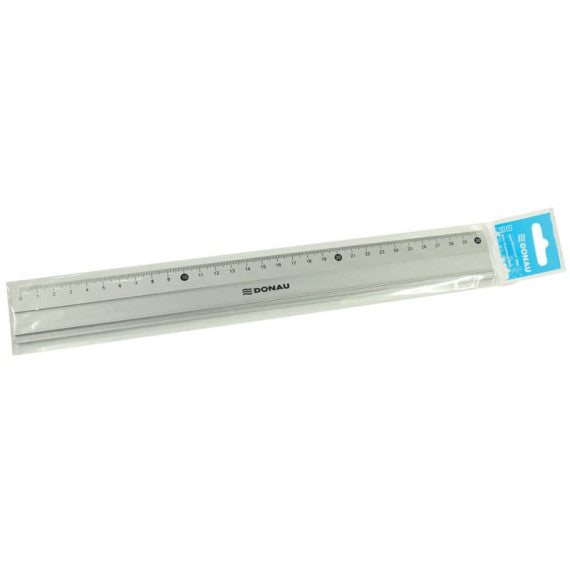 Righello in alluminio Donau 30 cm argento 322208024