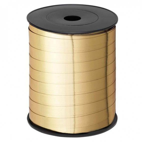Rocca di nastro 6870 - metal - 10mmx250mt - oro 03 - Brizzolari