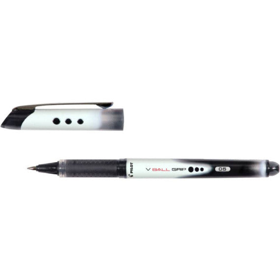 Roller a inchiostro liquido Pilot V BALL punta fine 0,5 mm nero F 011260