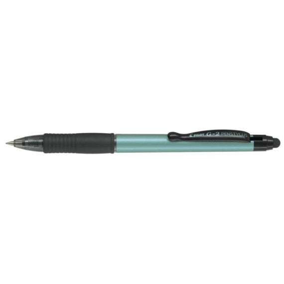 Roller a scatto ricaricabile Pilot Pen Stylus G-2 0,7 mm nero fusto blu 001387