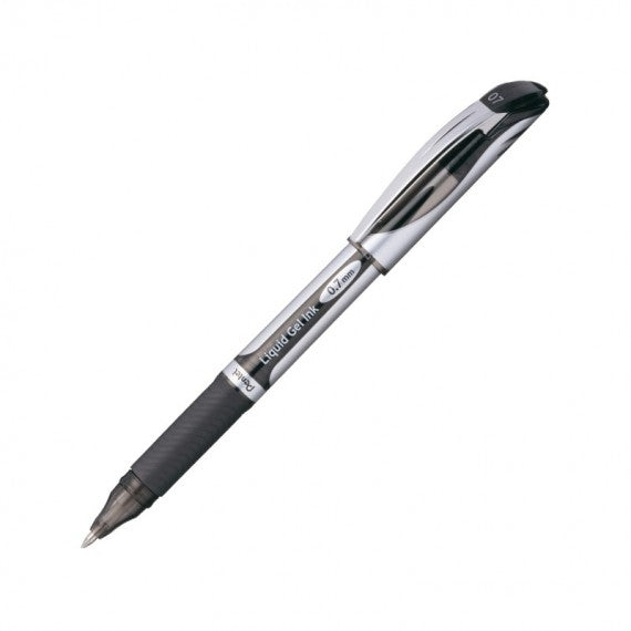 Roller Energel XM BL57 - punta 0,7mm - nero- Pentel