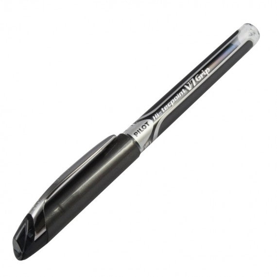 Roller Hi Tecpoint V7 Grip - punta 0,7mm - nero - Pilot