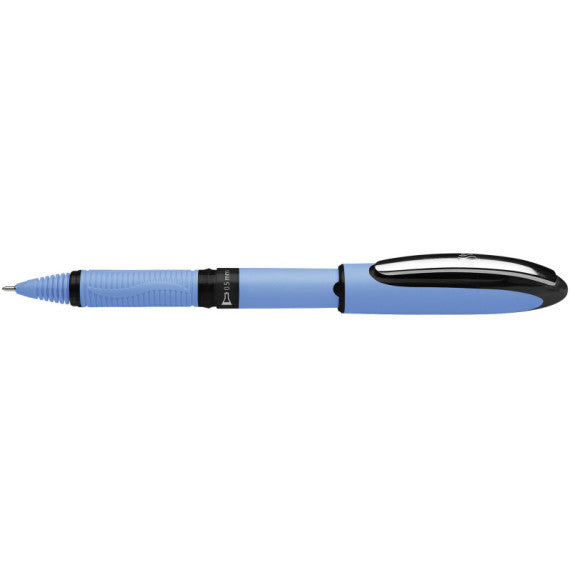 Roller One Hybrid N con cappuccio - tratto 0,5mm - nero - Schneider