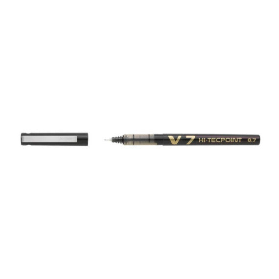 Roller Pilot Hi Tecpoint V7 0,7 mm nero 011710