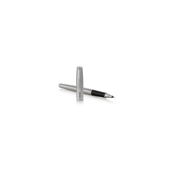 Roller Sonnet Stainless Steel - punta M - Parker