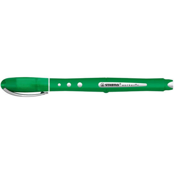 Roller Stabilo Worker Colorfull 0,5 mm verde 2019/36