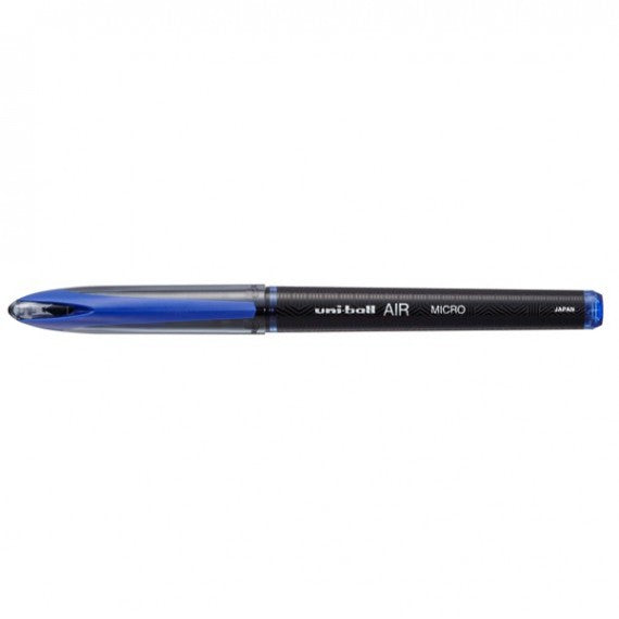 Roller Uni Ball Air con cappuccio - punta 0,5mm - blu - Uni Mitsubishi