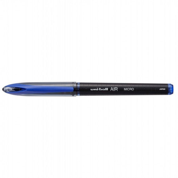 Roller Uni Ball Air con cappuccio - punta 0,5mm - blu - Uni Mitsubishi