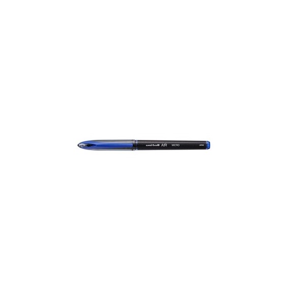 Roller Uni Ball Air con cappuccio - punta 0,5mm - blu - Uni Mitsubishi