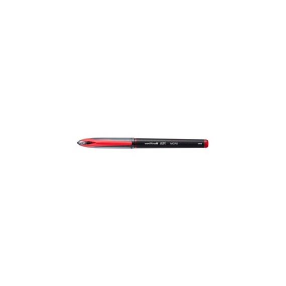 Roller Uni Ball Air con cappuccio - punta 0,5mm - rosso - Uni Mitsubishi