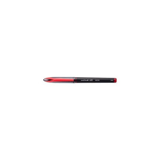 Roller Uni Ball Air con cappuccio - punta 0,5mm - rosso - Uni Mitsubishi