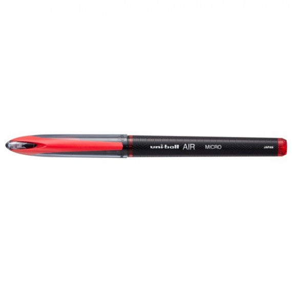 Roller Uni Ball Air con cappuccio - punta 0,5mm - rosso - Uni Mitsubishi