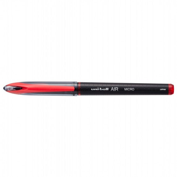 Roller Uni Ball Air con cappuccio - punta 0,5mm - rosso - Uni Mitsubishi