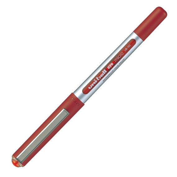 Roller Uni Ball Eye UB150 - punta 0,5mm - rosso - Uni Mitsubishi