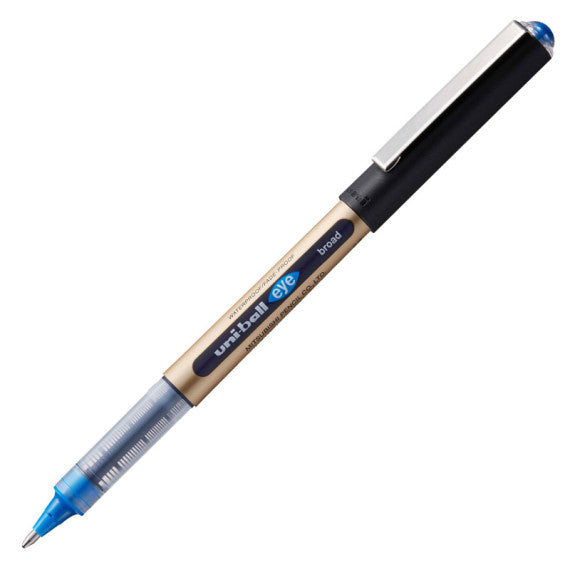 Roller Uni Ball Eye UB150 - punta 1,00 mm - blu - Uni Mitsubishi