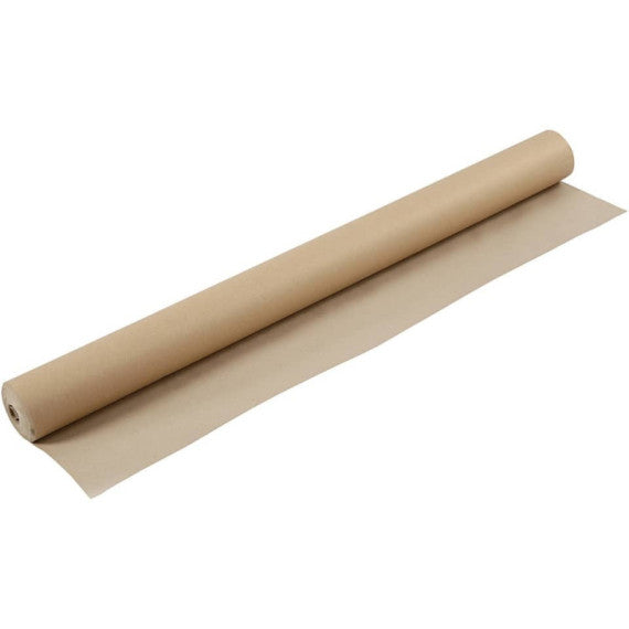 Rotolo carta kraft Creativ Company 130 g/m2 - 96 cm x 30 m - marrone 21984