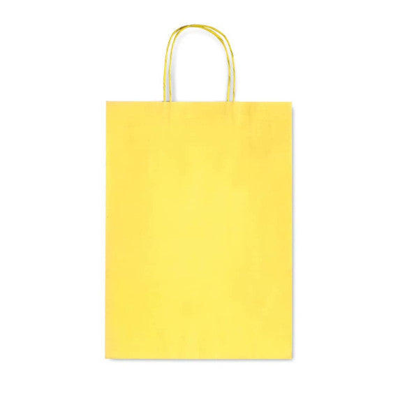 Sacchetti da regalo Rex-Sadoch Allegra tinta unita Light 26x12x36 cm assortiti conf. da 25 - SDF26 LIT
