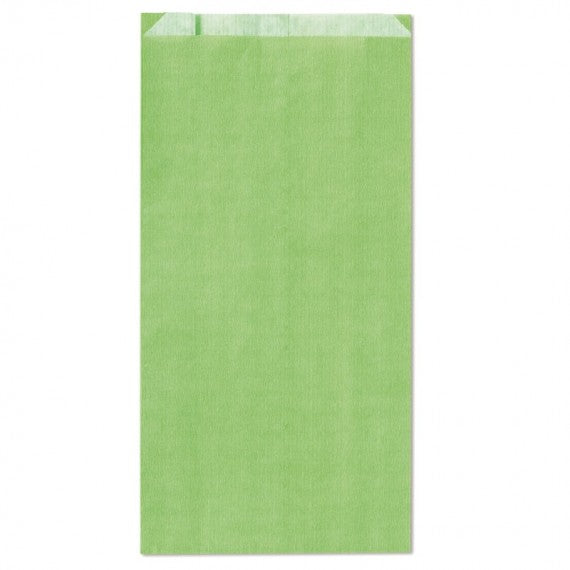 Sacchetto a soffietto - 14 x 28+5 cm - colori chiari assortiti - Rex Sadoch - conf. 100 pezzi