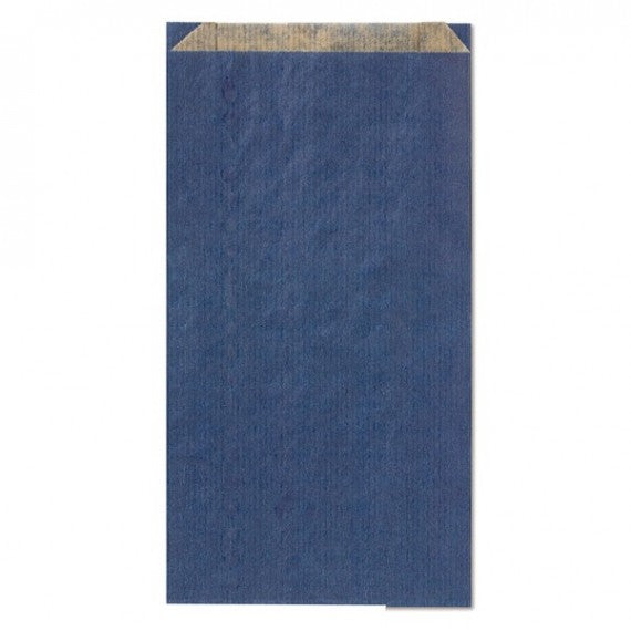 Sacchetto a soffietto - 14 x 28+5 cm - colori scuri assortiti - Rex Sadoch - conf. 100 pezzi