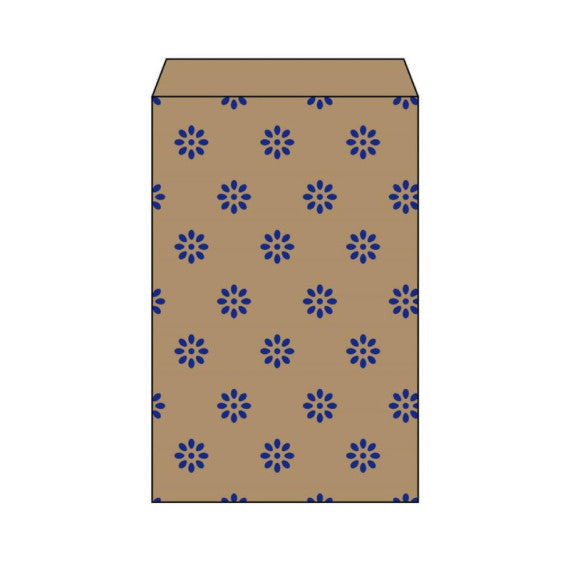 Sacchetto in carta kraft Maniero in conf. da 1000 pz 90x150 mm BCS 9