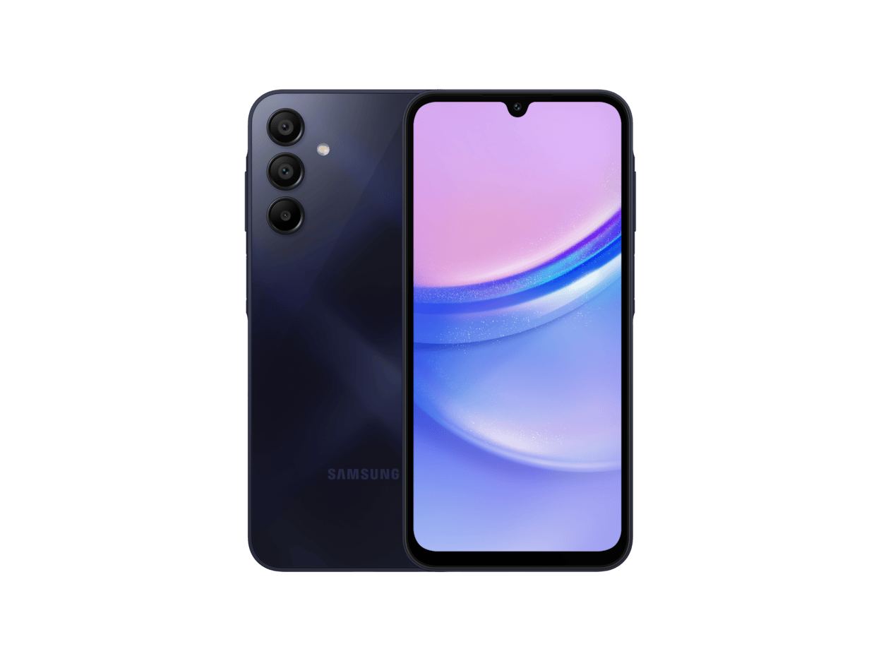 Samsung Galaxy A15 6.5", 128 GB, Nero, Dual-SIM, SM-A155FZKDEUE (A)
