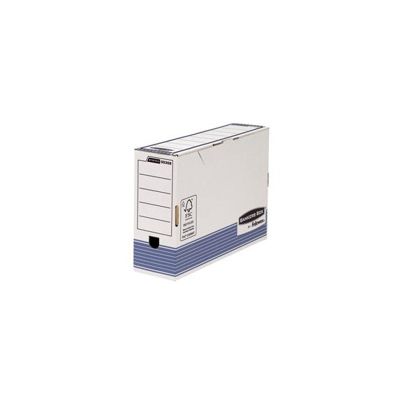 Scatola archivio Bankers Box System - formato legale - 36x25,5 cm - dorso 10 cm - Fellowes