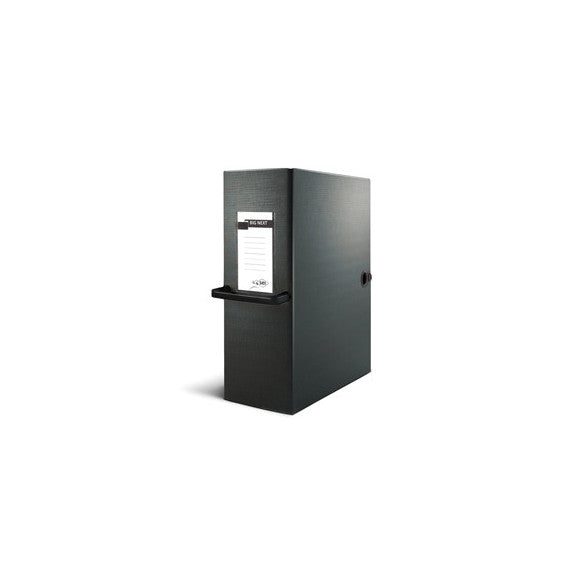 Scatola archivio Big Next - dorso 16 cm - 25x35 cm - nero/nero - Sei Rota