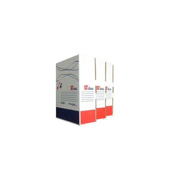 Scatola archivio ST-box - 25 x 35 x 10 cm - bianco - Starline