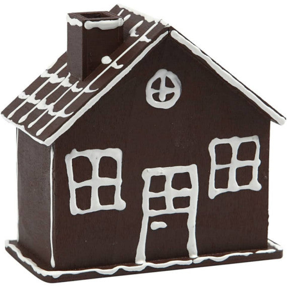 Scatola portasoldi Creativ Company in legno a forma di casetta 10,1x10x5,4 cm 574720