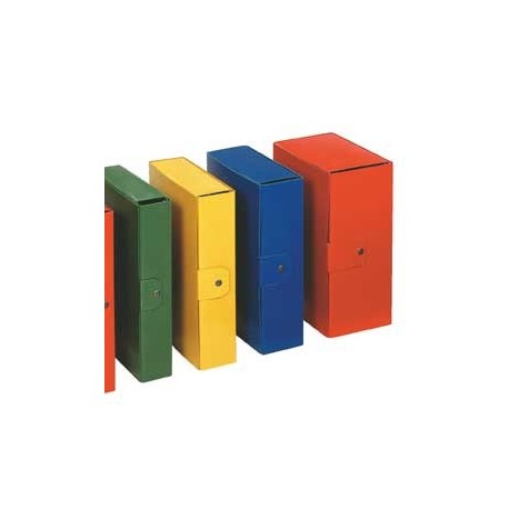 SCATOLA PROGETTO C90 GIALLO DELSO ORDER D.10CM