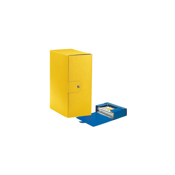 Scatola progetto Eurobox - dorso 15 cm - 25x35 cm - giallo - Esselte