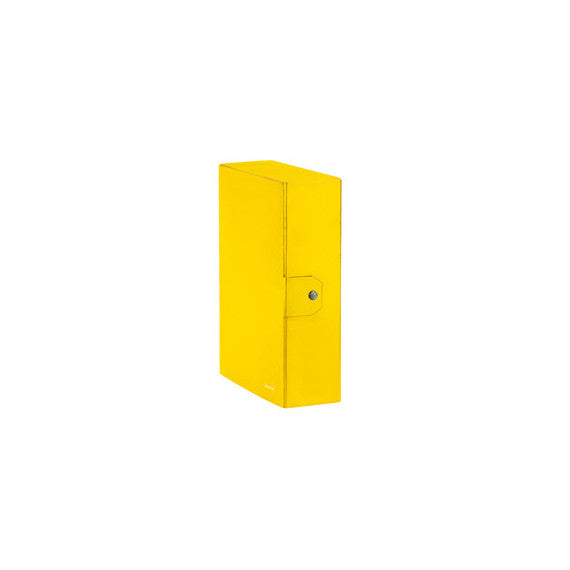 Scatola progetto WOW - dorso 10 cm - giallo - Leitz