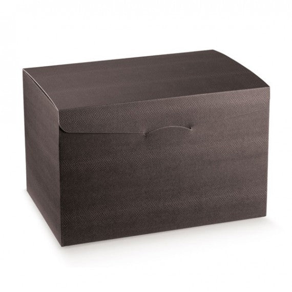 Scatola Segreto - 300x300x240 mm - skin coffee - Scotton