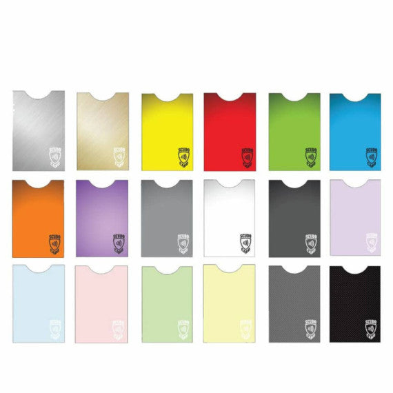 Scudocard Alplast antilettura light color 871