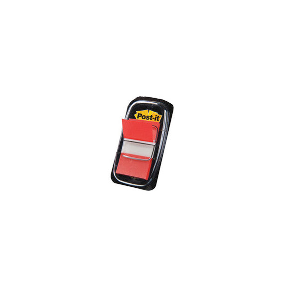 Segnapagina Post it® Index Medium - 680-1 - 25,4 x 43,2 mm - rosso - Post it® - conf. 50 pezzi