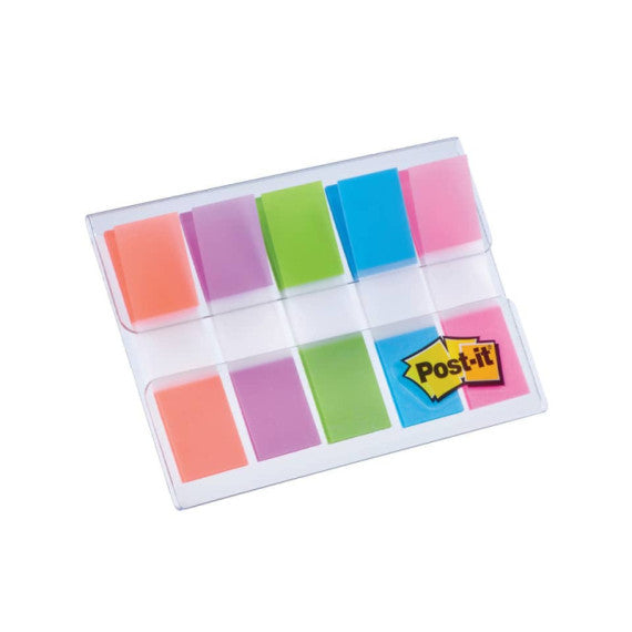 Segnapagina remov. Post-it® Index Mini + dispenser colori assortiti 5 blocchetti da 20 - 683-5CB2-EU