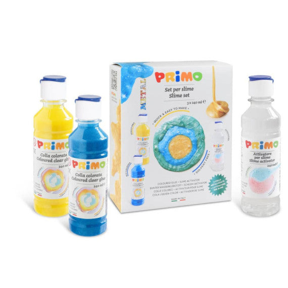 Set colla per slime Primo colori metal - 3315SLIMESET4